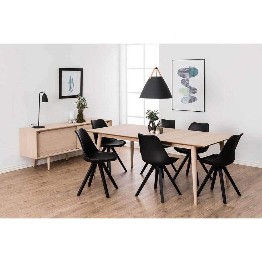 mutoni Sideboard Stavanger Weiss pigmentiert  