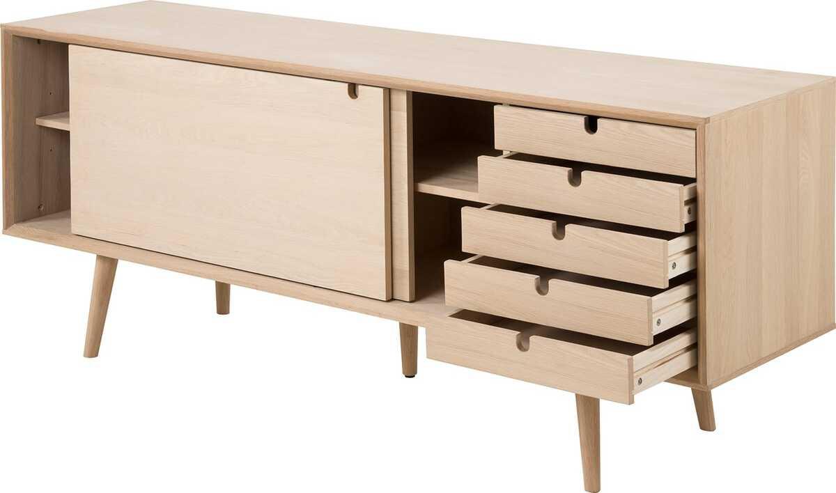 mutoni Credenza Stavanger bianco pigmentato  