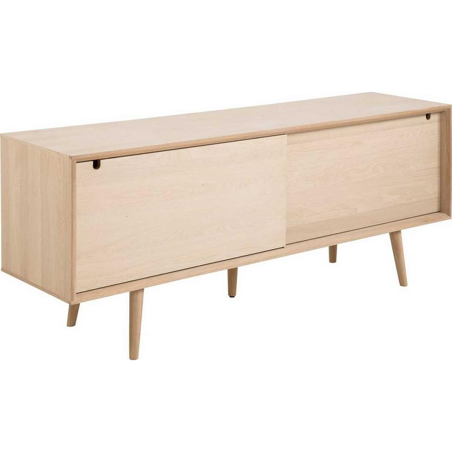 mutoni Sideboard Stavanger Weiss pigmentiert  