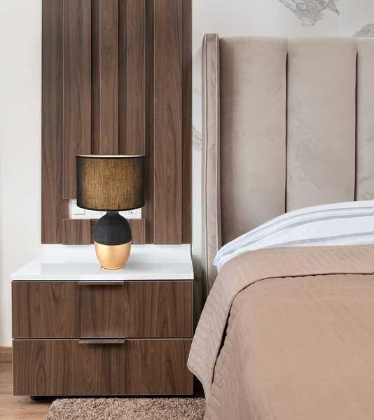 mutoni Lampada da tavolo Valentino ceramica nera 1xE14  