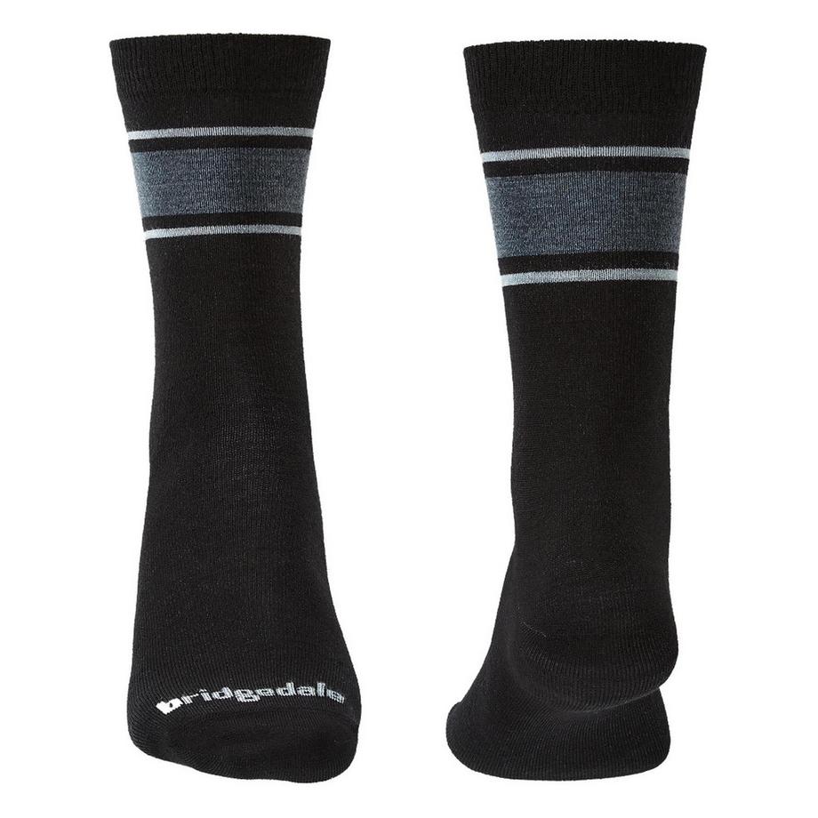 Bridgedale  Uomo Merino Sentiero Calzini Sottoveste e Passeggio 