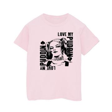 Tshirt SUICIDE SQUAD LOVE PUDDIN