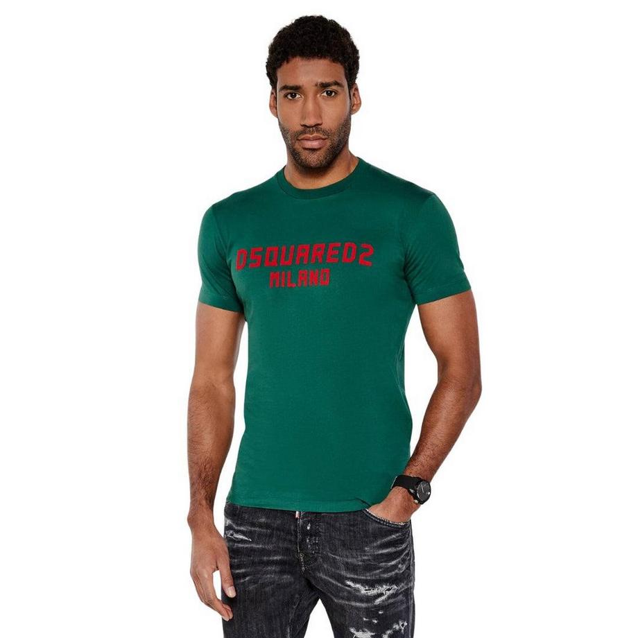DSQUARED2  Milano Maglietta Cotone 