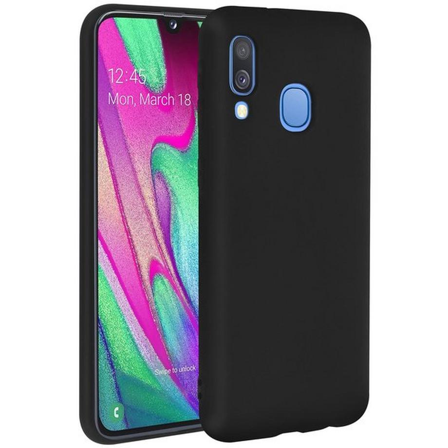 Avizar  Gelhülle Samsung Galaxy A40 Schwarz 