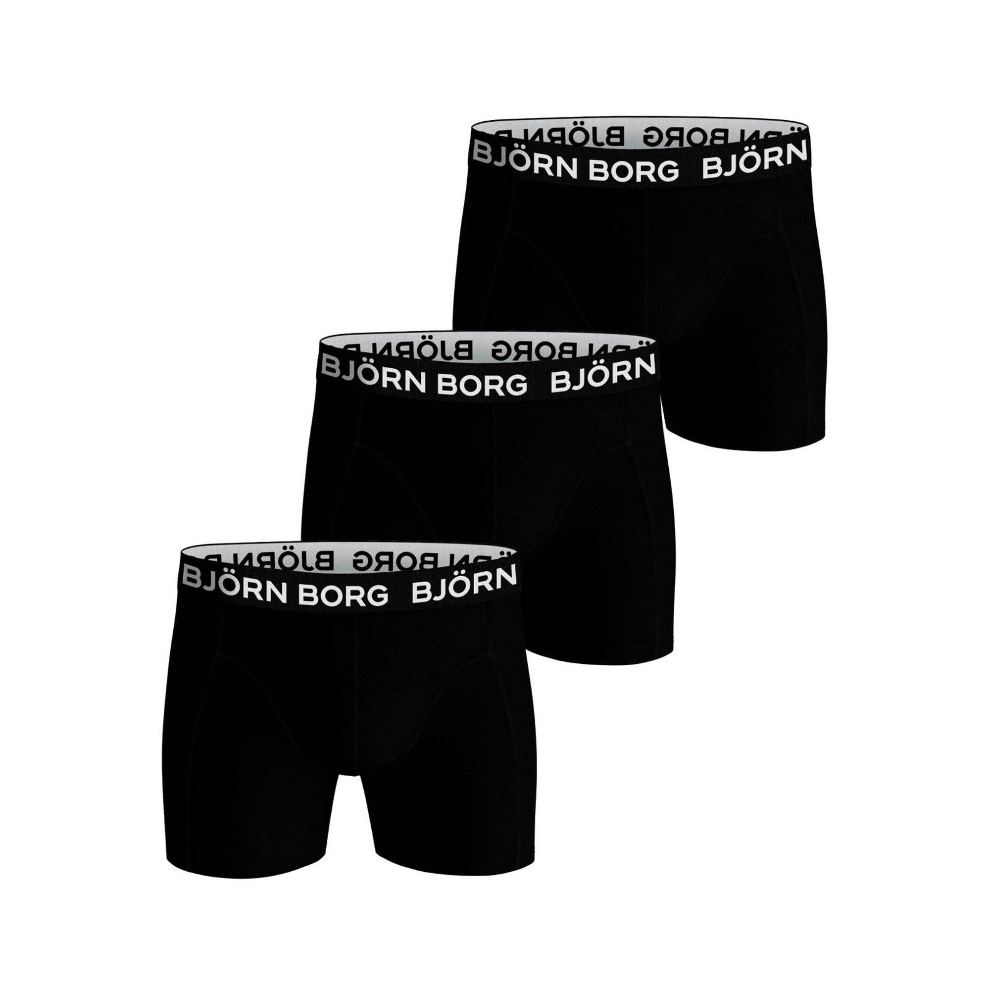 Björn Borg  Boxershort  3er Pack Stretch 