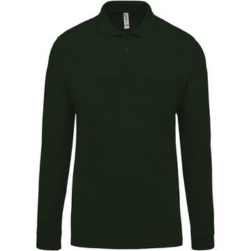 langäreliges polo-shirt piqué