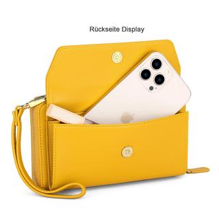 Only-bags.store Kleines Portemonnaie Kreditkartenfächer Handytasche 2 Riemen  