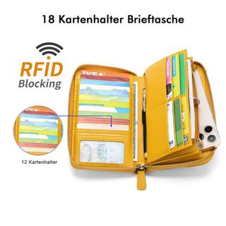 Only-bags.store Kleines Portemonnaie Kreditkartenfächer Handytasche 2 Riemen  
