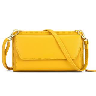 Only-bags.store Kleines Portemonnaie Kreditkartenfächer Handytasche 2 Riemen  