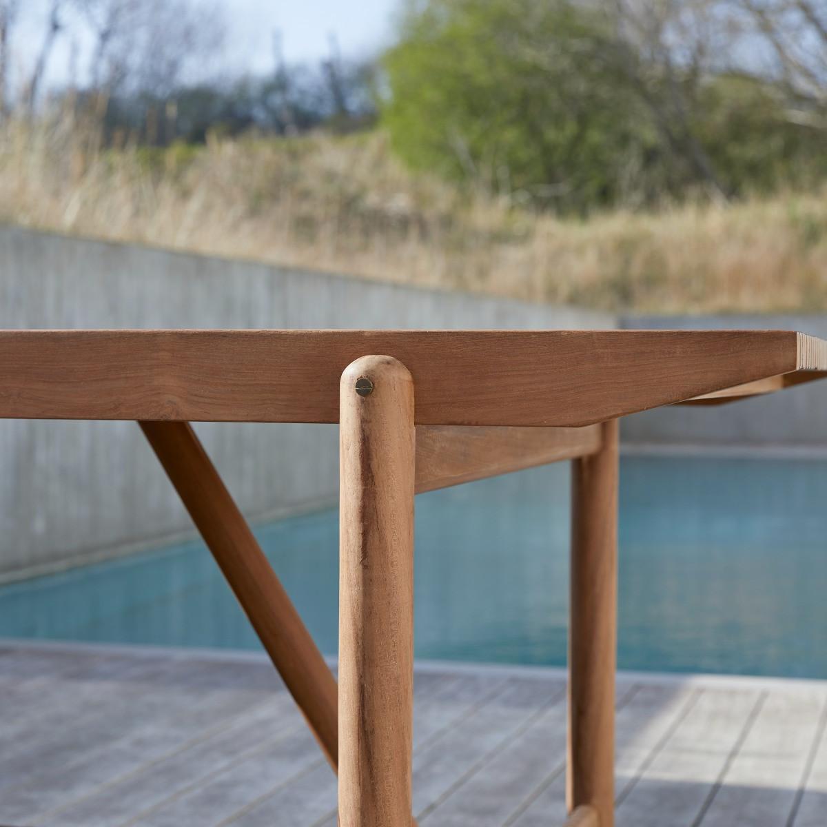 Tikamoon Tavolo da giardino Fado  