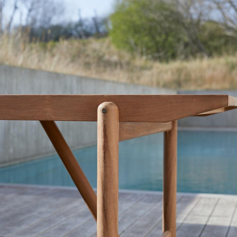 Tikamoon Table de jardin Fado  