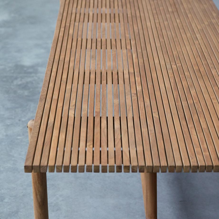 Tikamoon Table de jardin Fado  