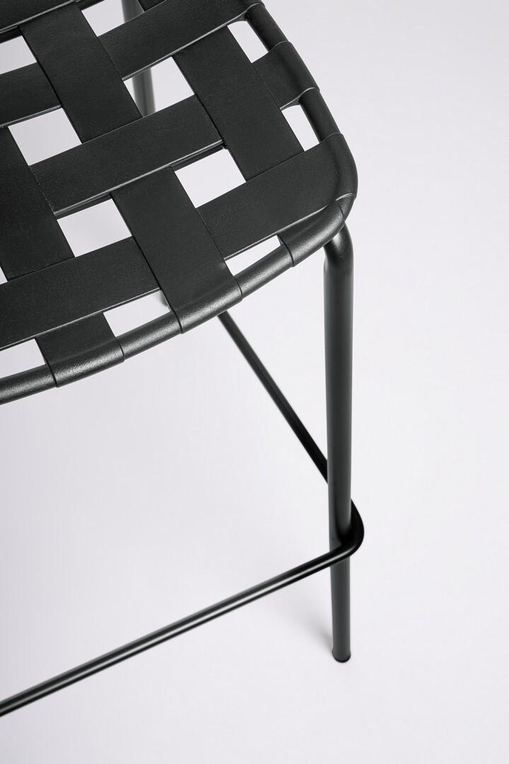 mutoni Tabouret de bar Clover noir  