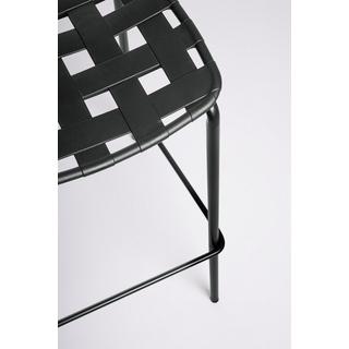 mutoni Tabouret de bar Clover noir  