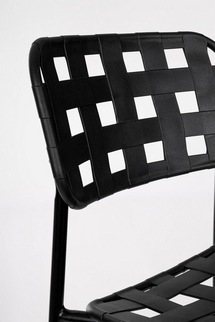 mutoni Tabouret de bar Clover noir  