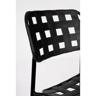 mutoni Tabouret de bar Clover noir  