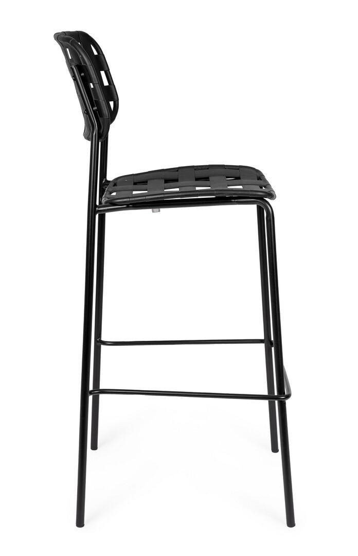 mutoni Tabouret de bar Clover noir  