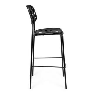 mutoni Tabouret de bar Clover noir  