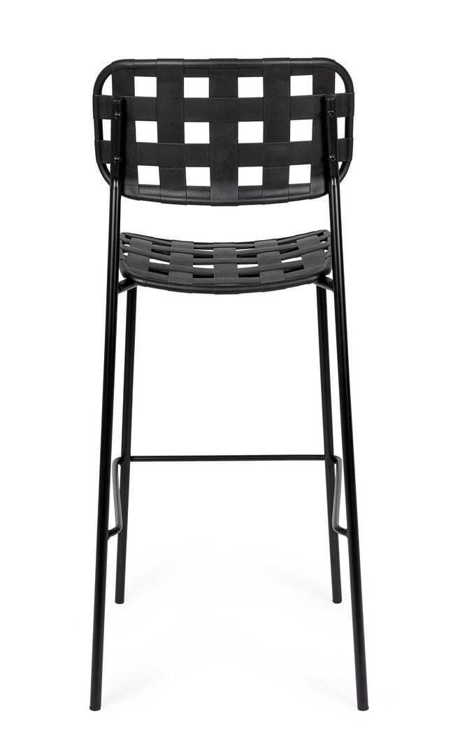 mutoni Tabouret de bar Clover noir  