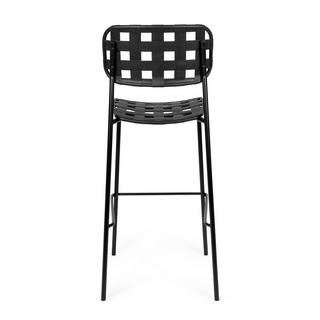 mutoni Tabouret de bar Clover noir  