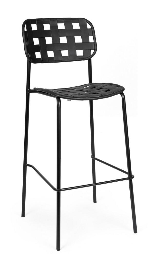 mutoni Tabouret de bar Clover noir  