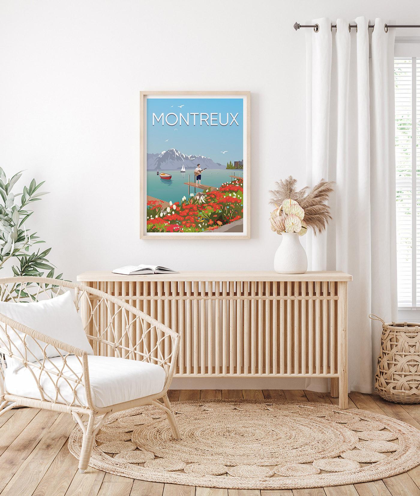 La-Jonx Montreux - Poster  