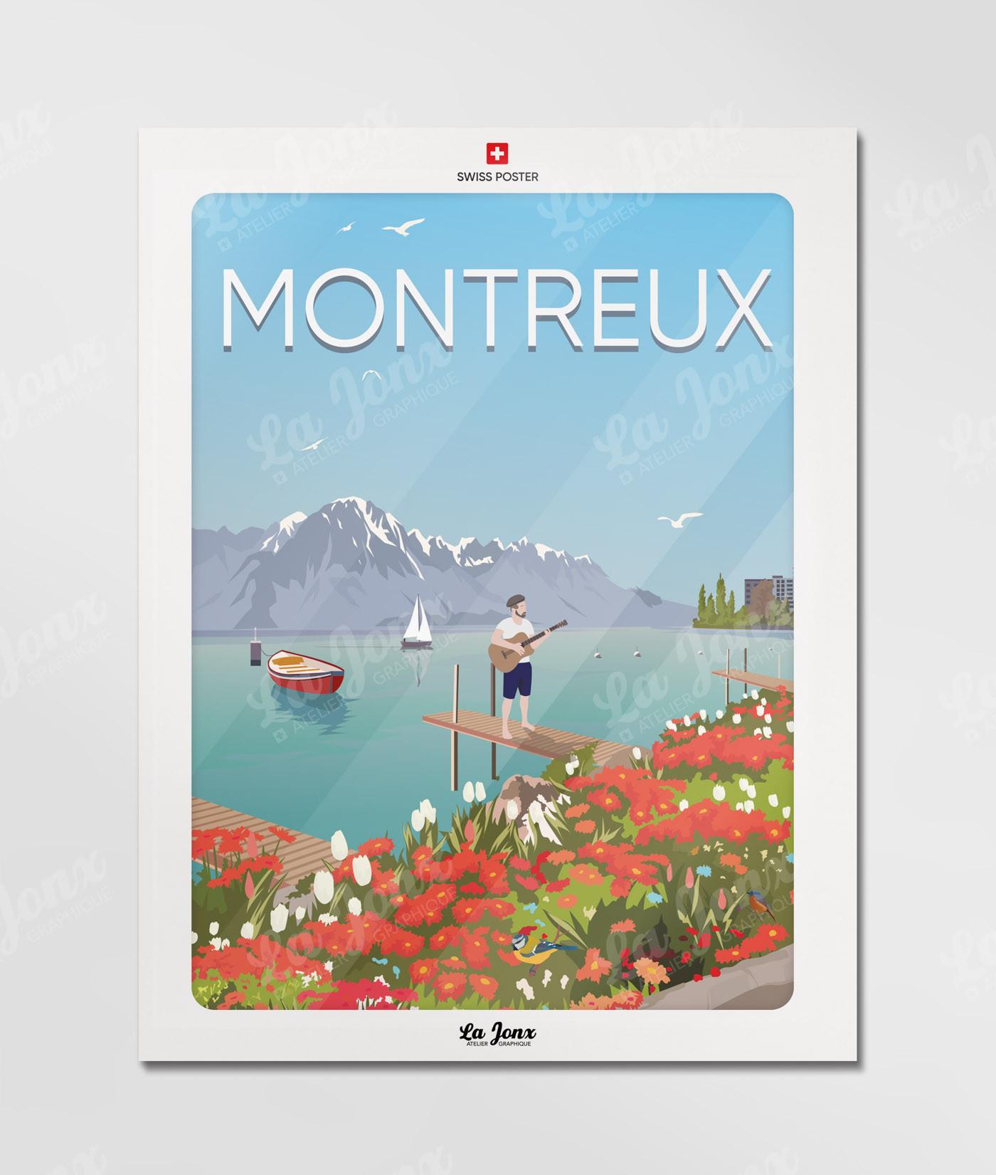 La-Jonx Montreux - Poster  