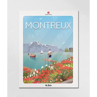 La-Jonx Montreux - Poster  
