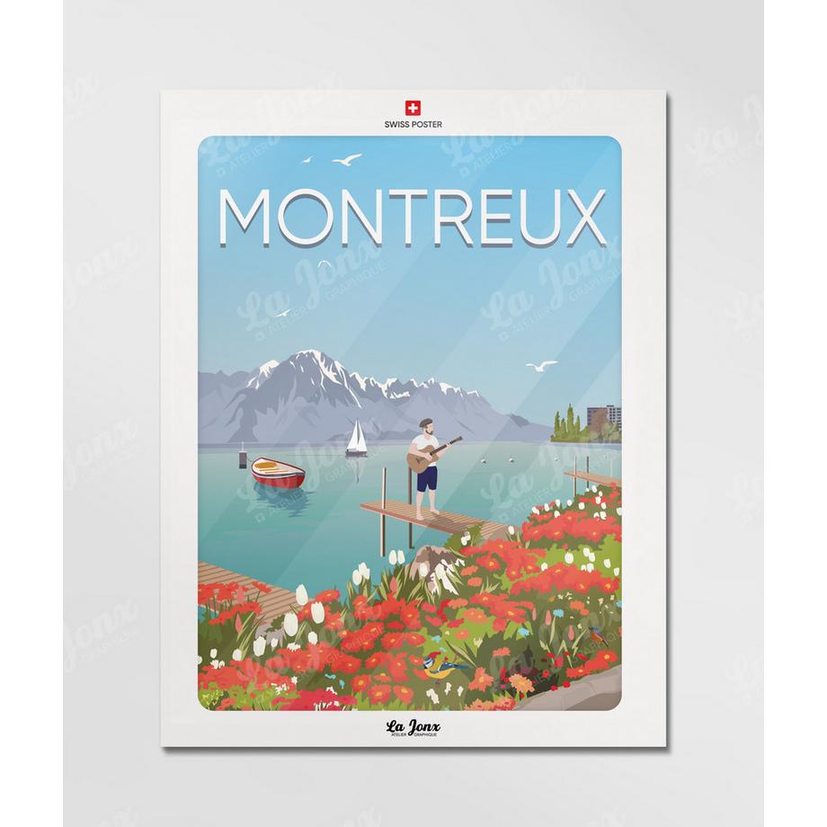 La-Jonx Montreux - Poster  