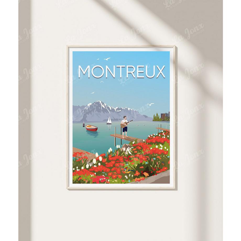 La-Jonx Montreux - Poster  