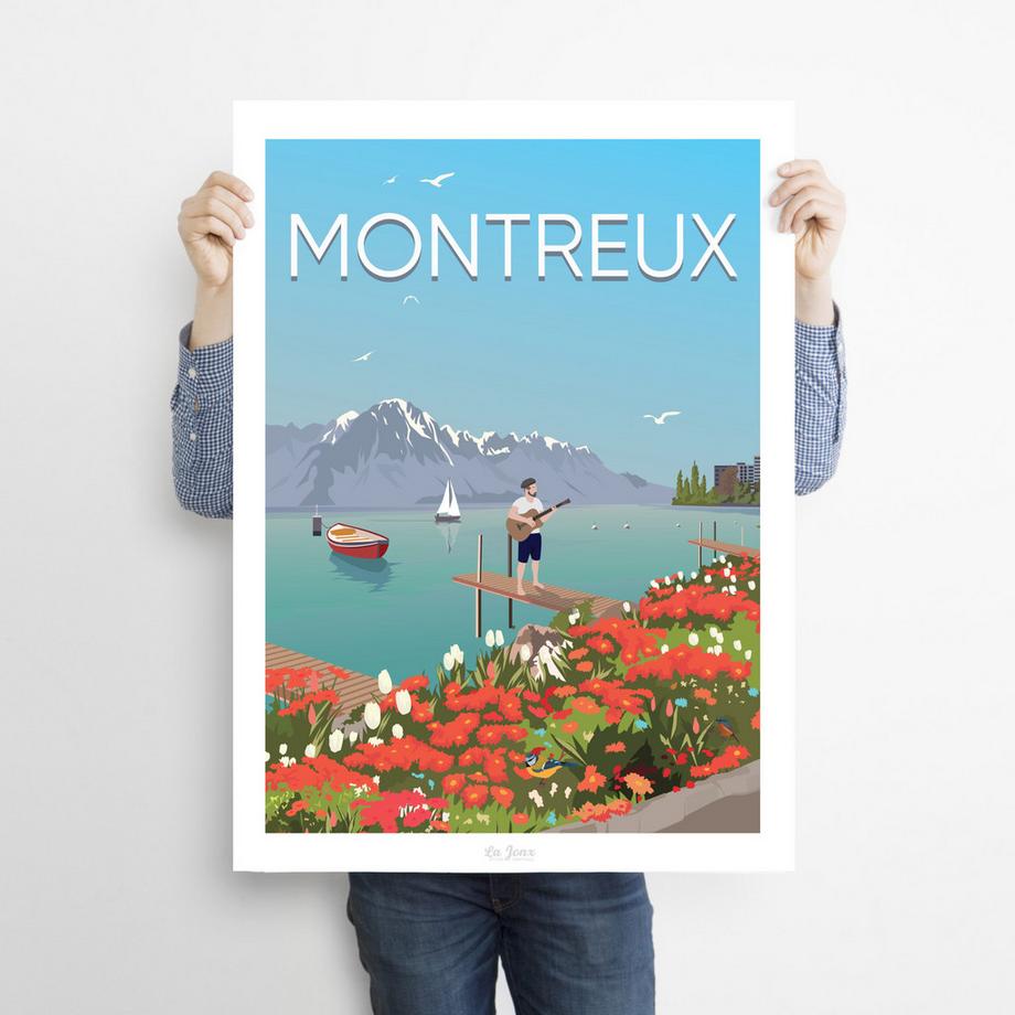 La-Jonx Montreux - Poster  