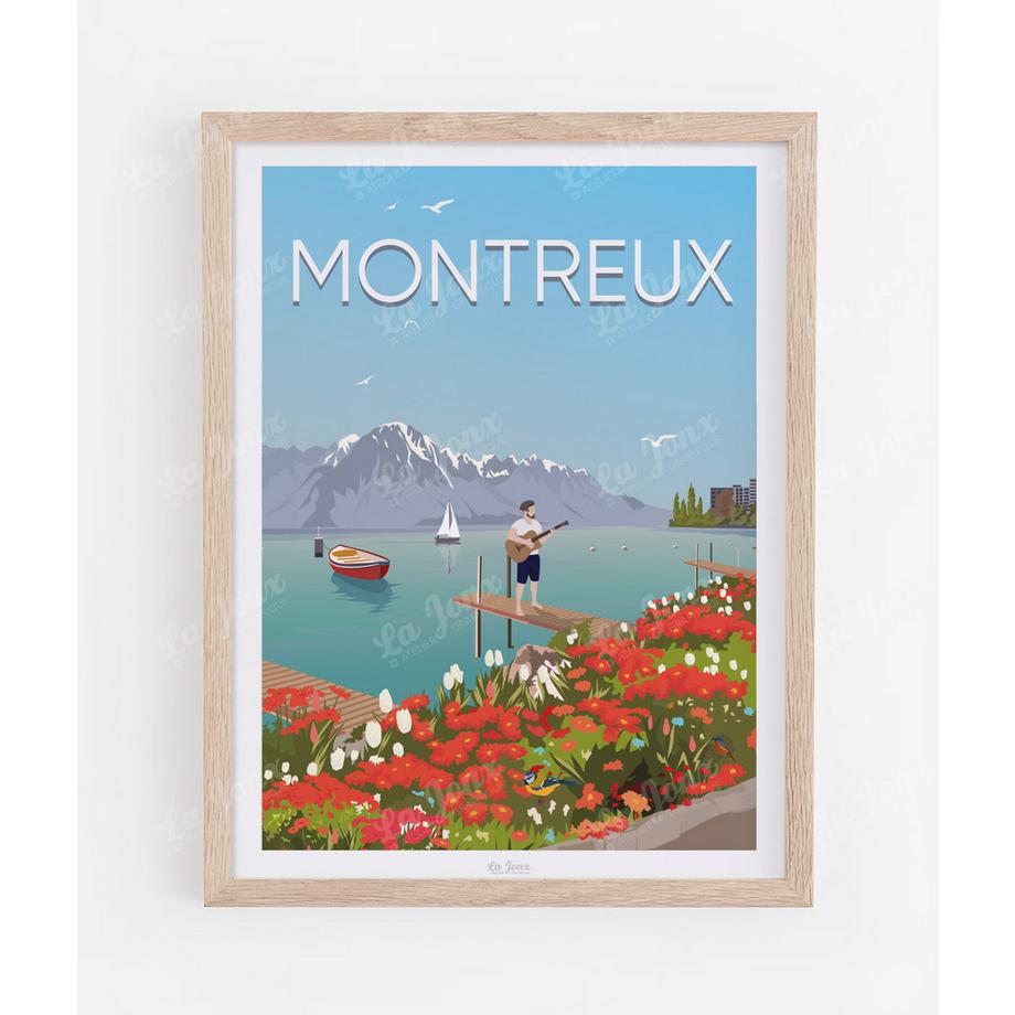 Affiche de Montreux