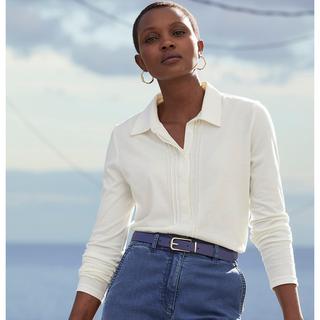 La Redoute Collections  Langärmeliges Poloshirt 