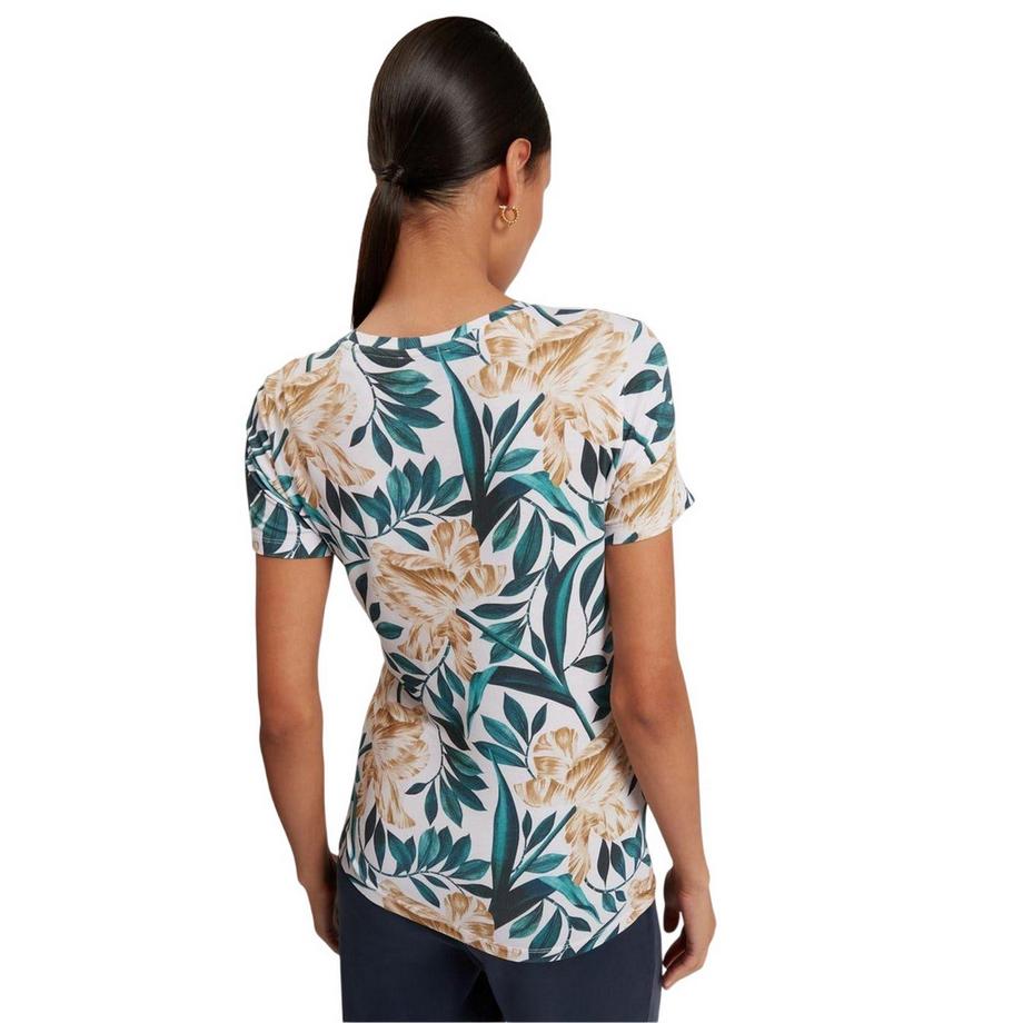 TED BAKER T-Shirt Motif Floral  