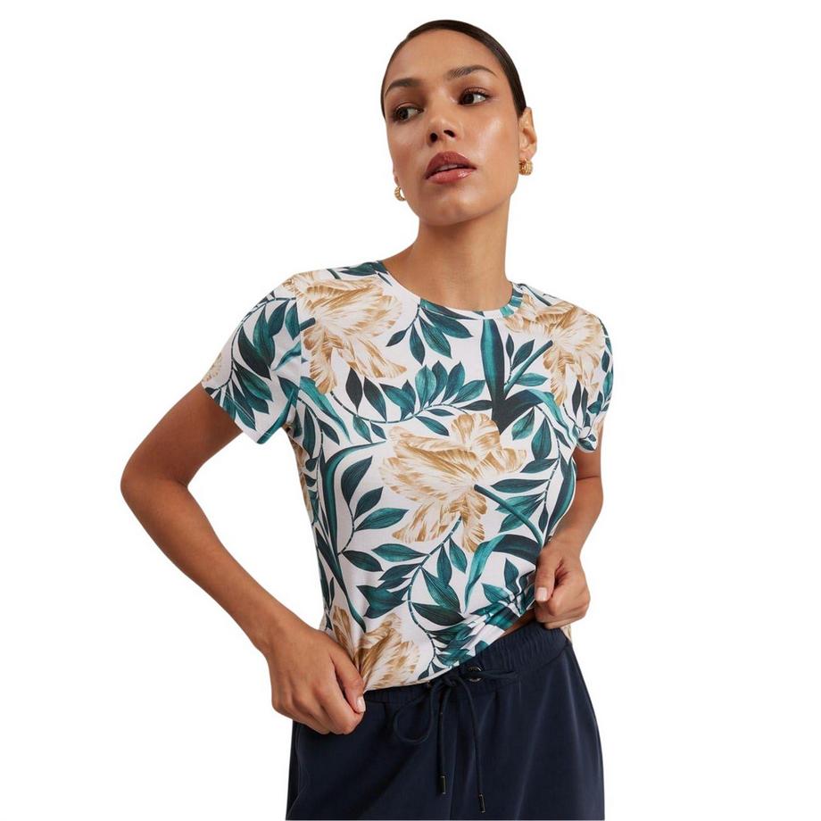 TED BAKER T-Shirt Motif Floral  