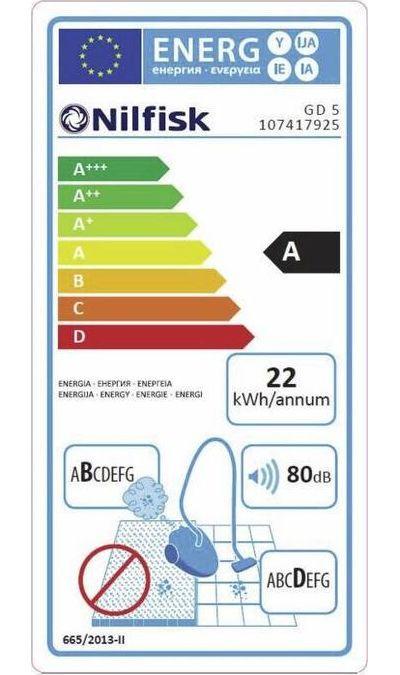 Nilfisk GD5 Back CH Rückensauger Netzbetrieb  