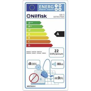 Nilfisk GD5 Back CH Rückensauger Netzbetrieb  