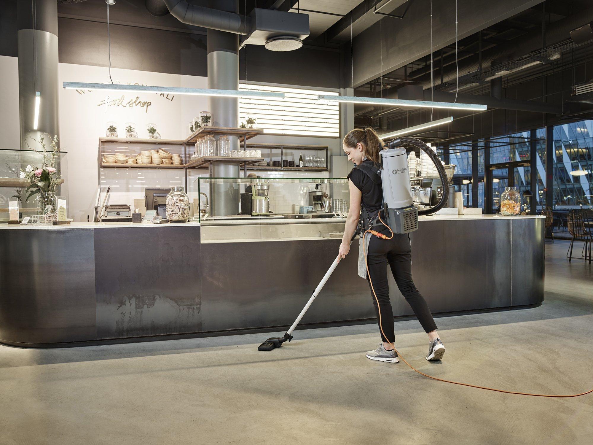 Nilfisk GD5 Back CH Rückensauger Netzbetrieb  