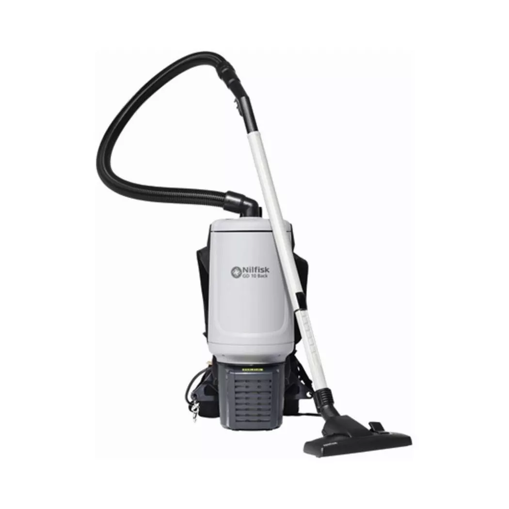 Nilfisk – GD5 Back CH Rückensauger Netzbetrieb, Grau, One Size