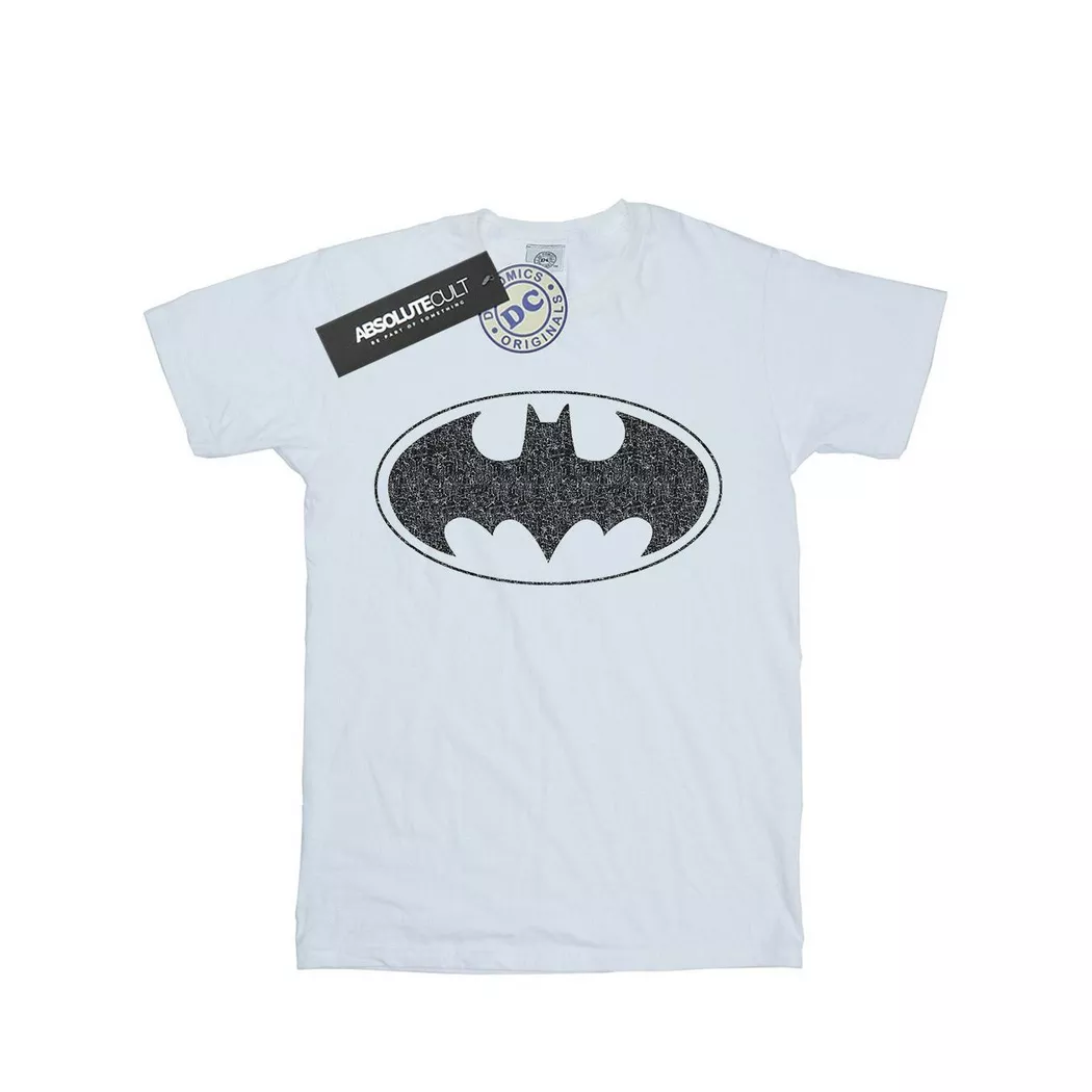 DC COMICS - TShirt, für Damen, Weiss, Größe L