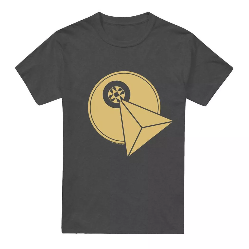 Star Trek - Vulcan TShirt, für Damen, Charcoal Black, Größe XL