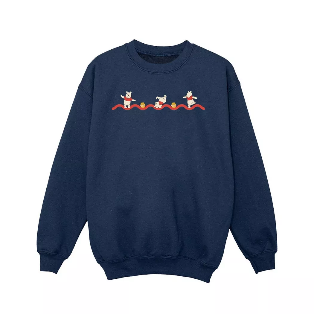 Disney - Hunny Sweatshirt, 104, Marine