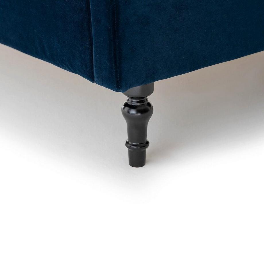 La Redoute Intérieurs Lit velours finition cloutée avec sommier Andante  