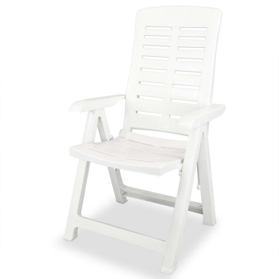 VidaXL sedia da giardino Plastica  