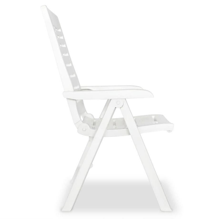 VidaXL sedia da giardino Plastica  