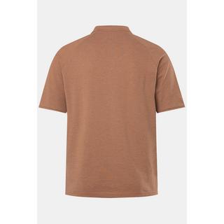 JP1880  Maglia polo leggera con mezze maniche raglan, fino alla tg. 8XL 