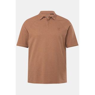 JP1880  Maglia polo leggera con mezze maniche raglan, fino alla tg. 8XL 