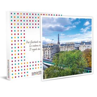 Smartbox  Séjour luxueux à Paris avec vue imprenable sur la tour Eiffel - Coffret Cadeau 