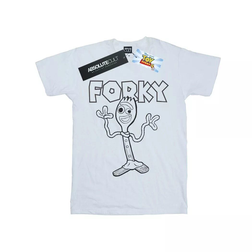 Disney - Toy Story 4 TShirt, für Damen, Weiss, Größe L