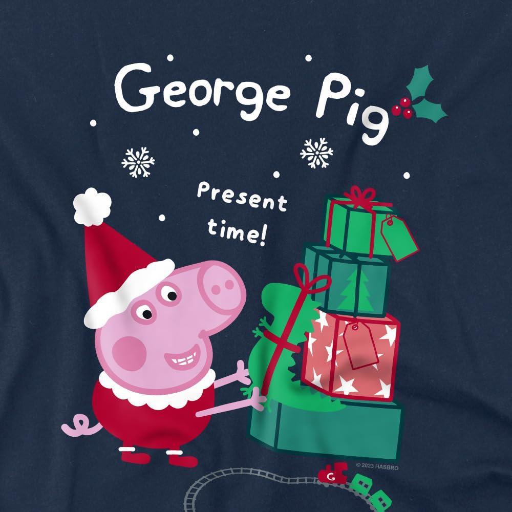 Peppa Pig  TShirt  weihnachtliches Design 